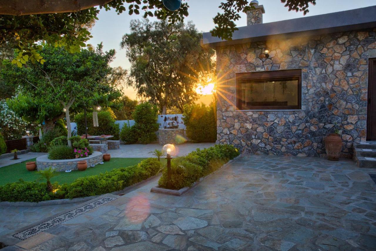 Aithonas Villa Archangelos  Luaran gambar