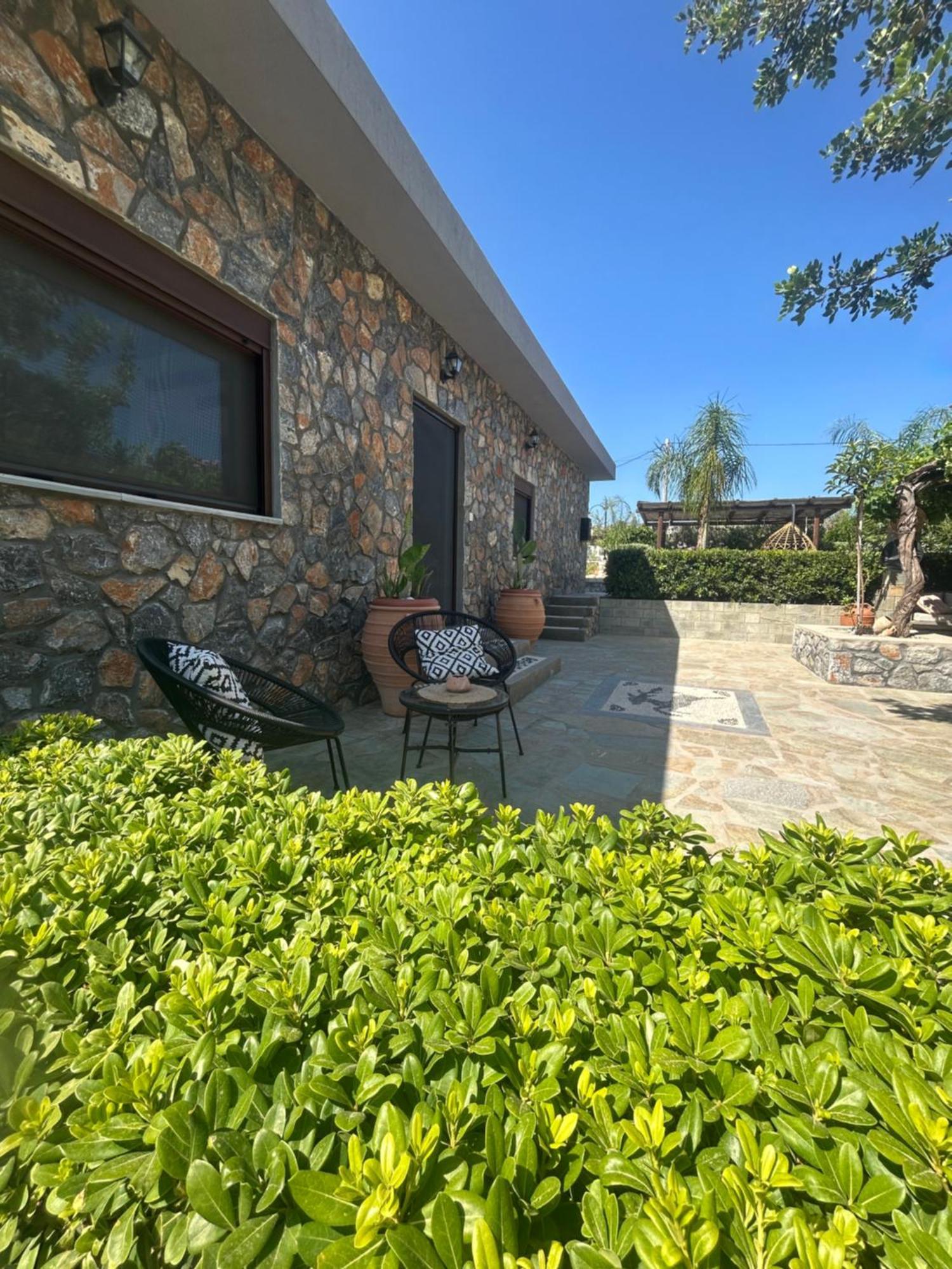 Aithonas Villa Archangelos  Luaran gambar