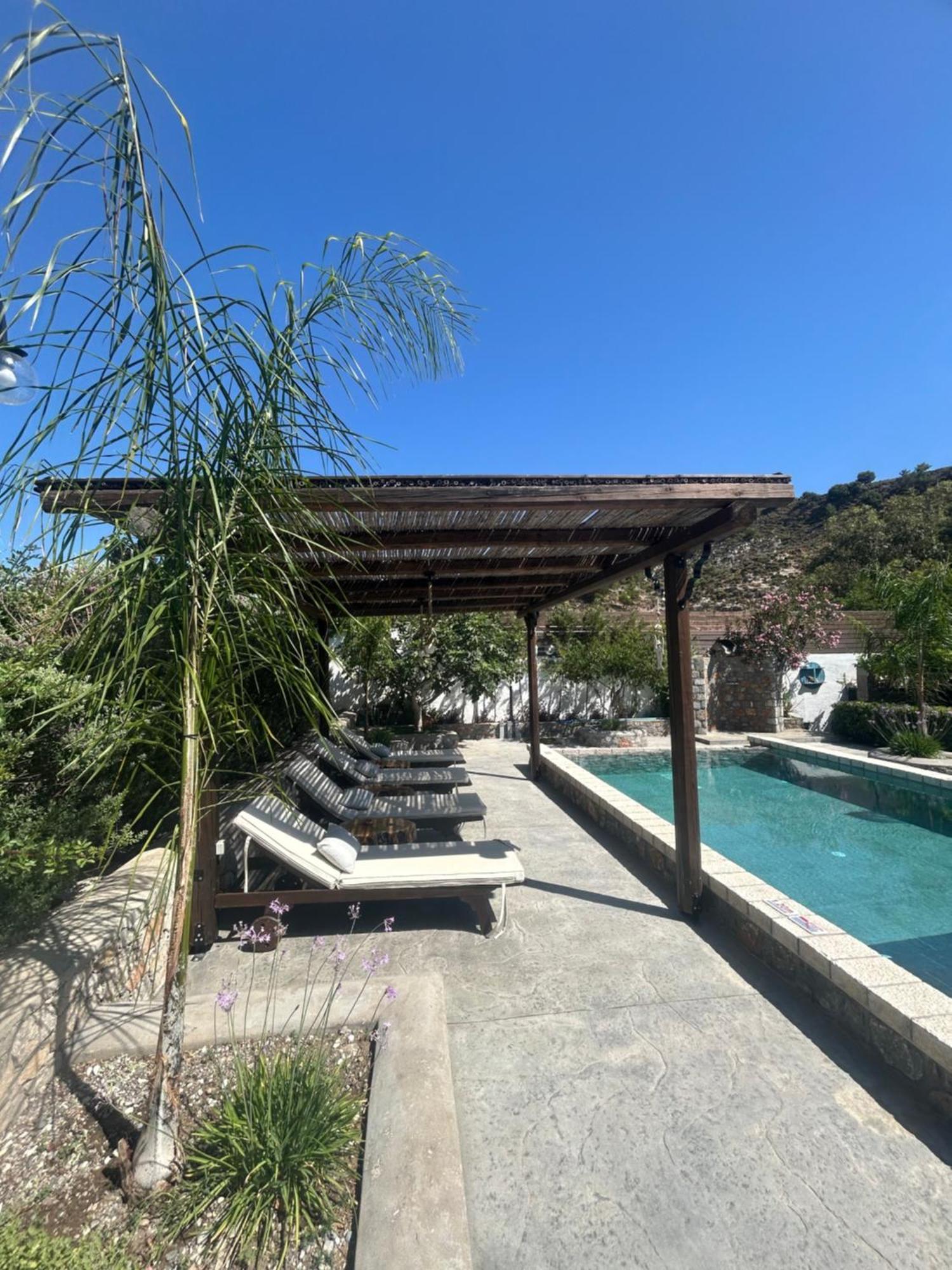 Aithonas Villa Archangelos  Luaran gambar