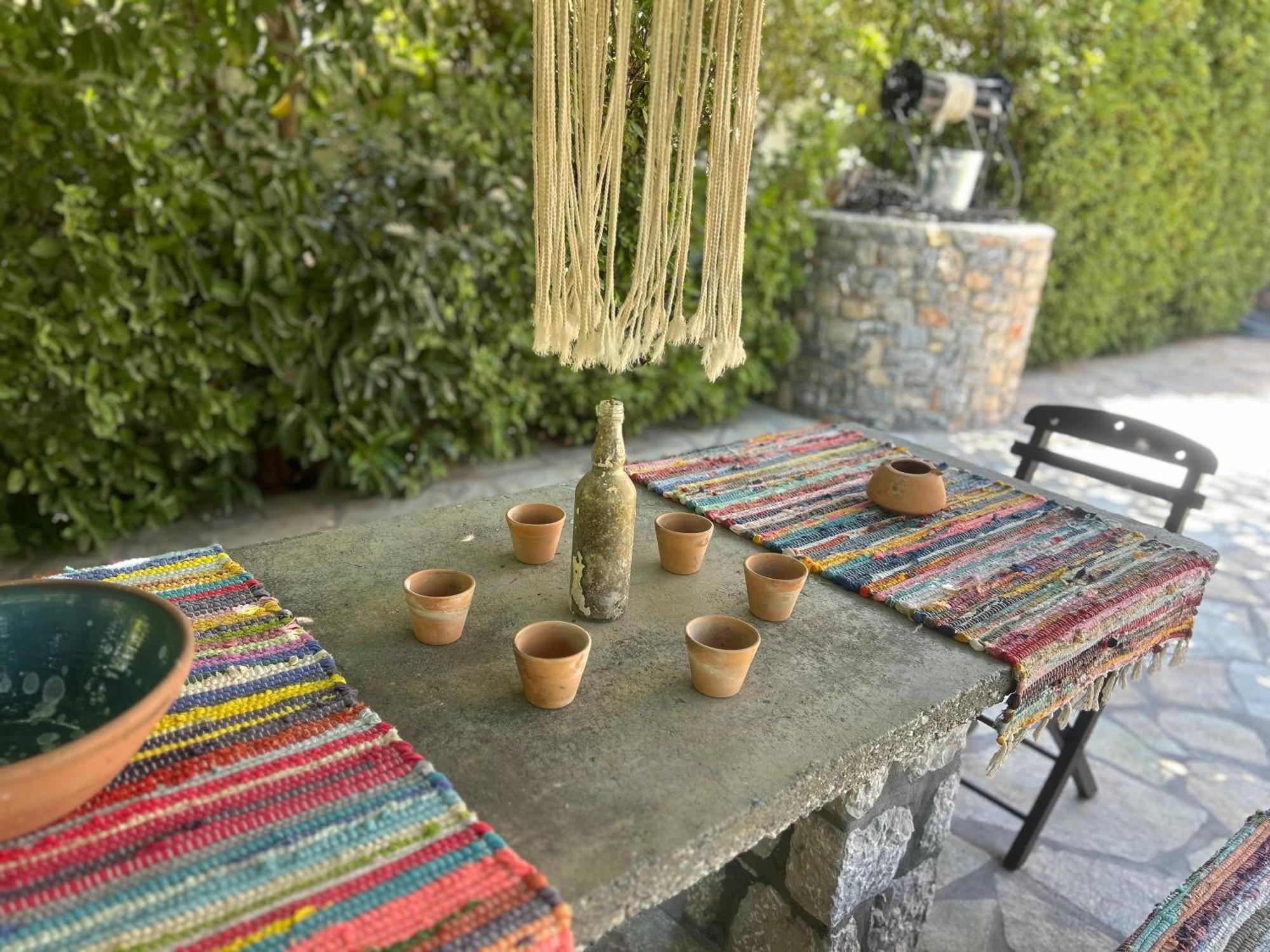 Aithonas Villa Archangelos  Luaran gambar