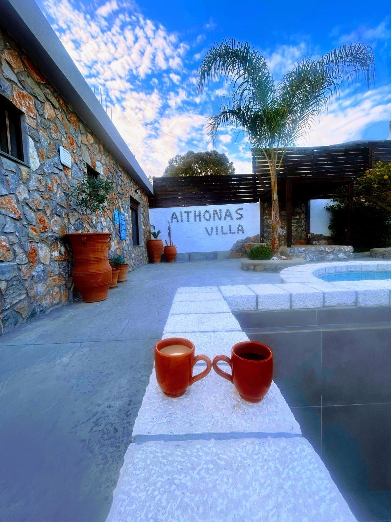 Aithonas Villa Archangelos  Luaran gambar