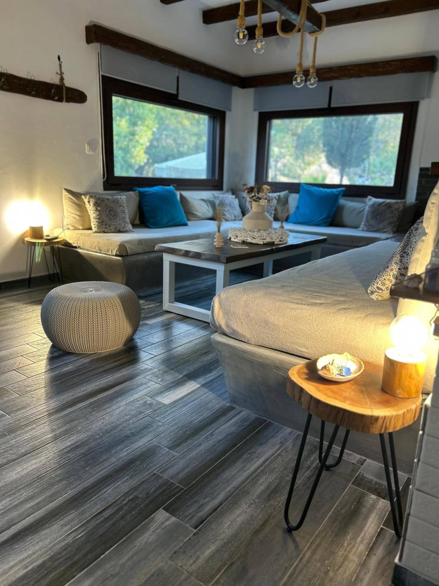 Aithonas Villa Archangelos  Luaran gambar