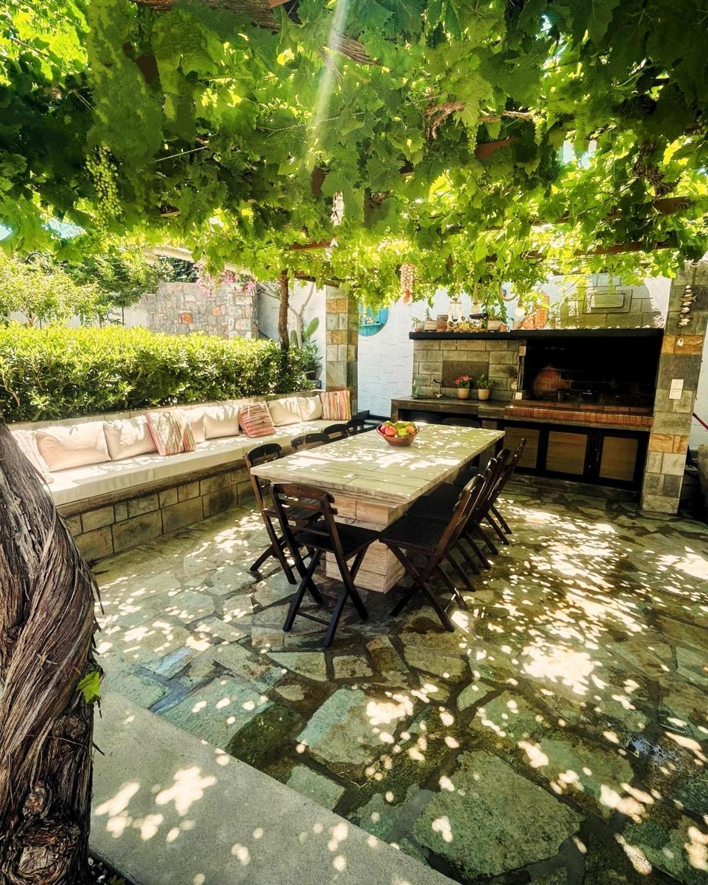 Aithonas Villa Archangelos  Luaran gambar